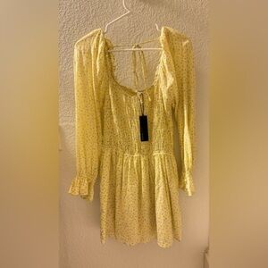 NWT Lucy Paris Avery Floral Dress